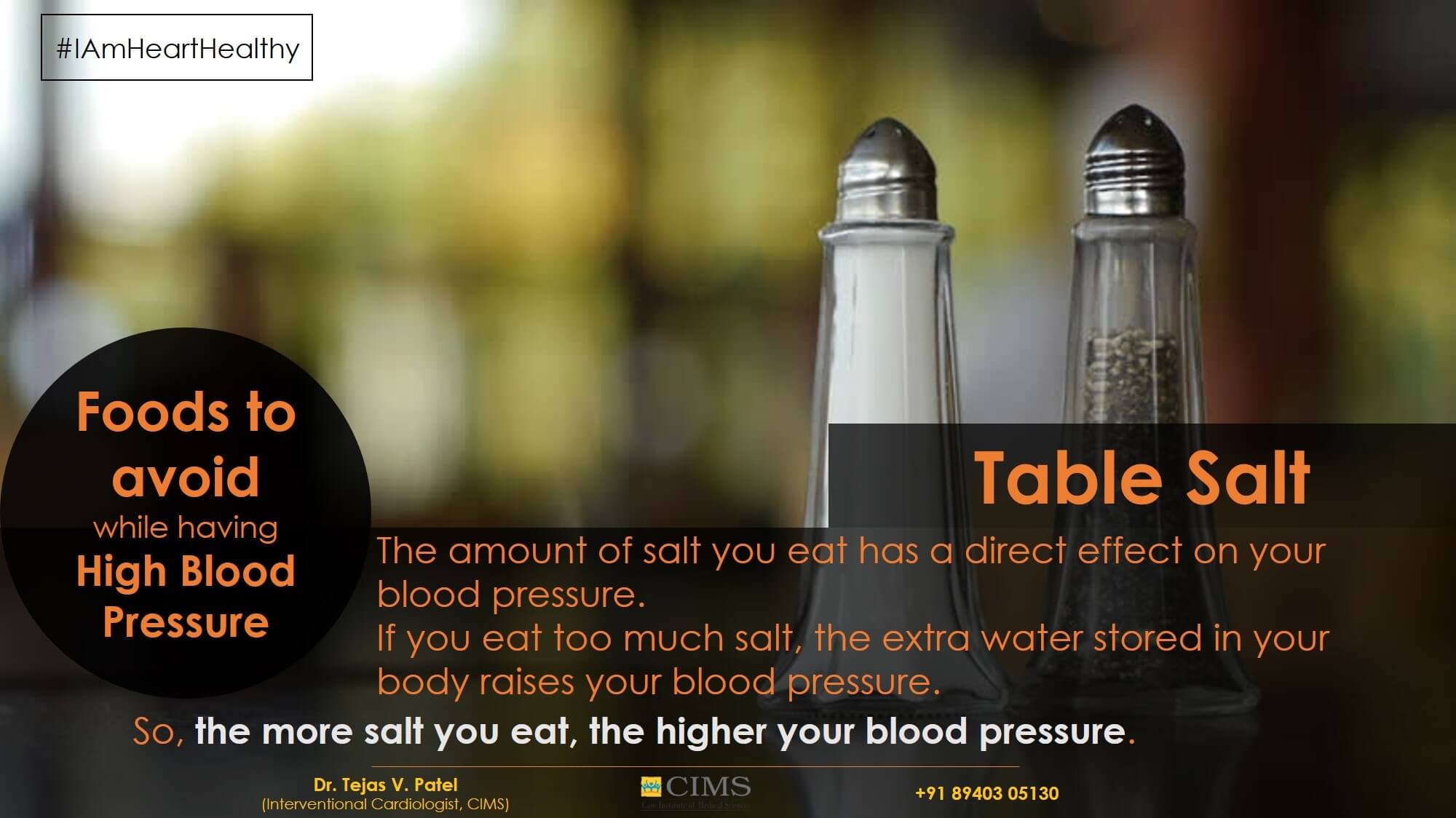 Foods to avoid while having High Blood Pressure